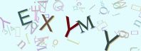 This is a captcha-picture. It is used to prevent mass-access by robots. (see: www.captcha.net)
