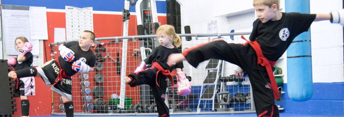 Lil' Panthers Kickboxing (Age 3+)